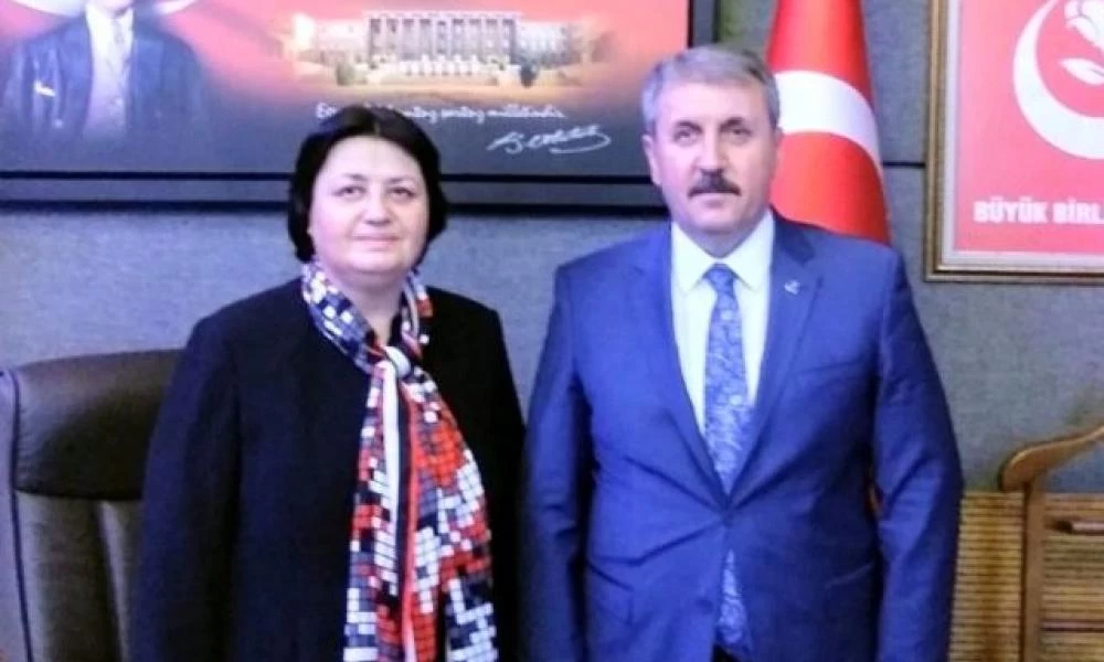 Συγχαρητήρια από την επίτιμη πρόεδρο του DEB σε κορυφαίο ανθέλληνα της Τουρκίας